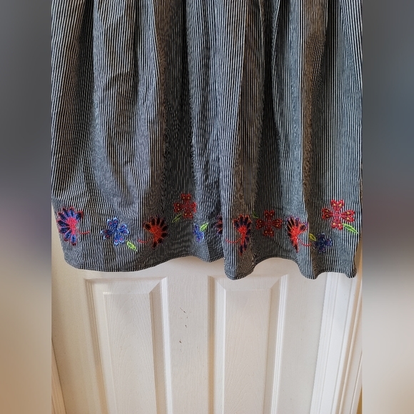 Eloquii Studio Embroidered Shirt Dress,‎ Sz 18 - Picture 3 of 7